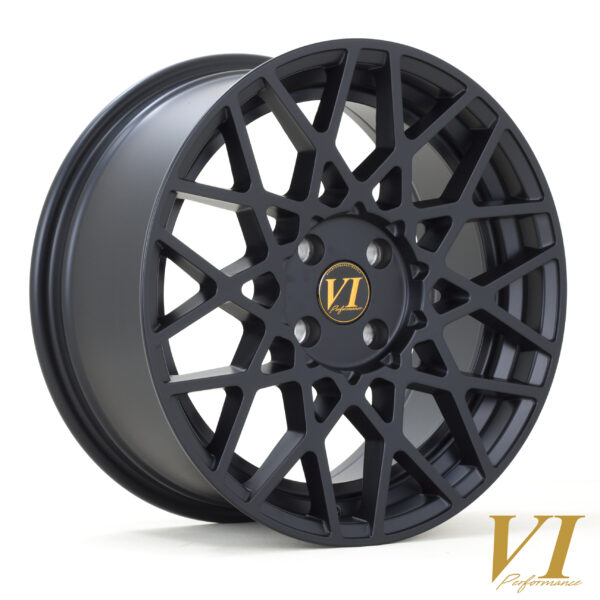 Mesh 17x8 ET35 FBlack 4108