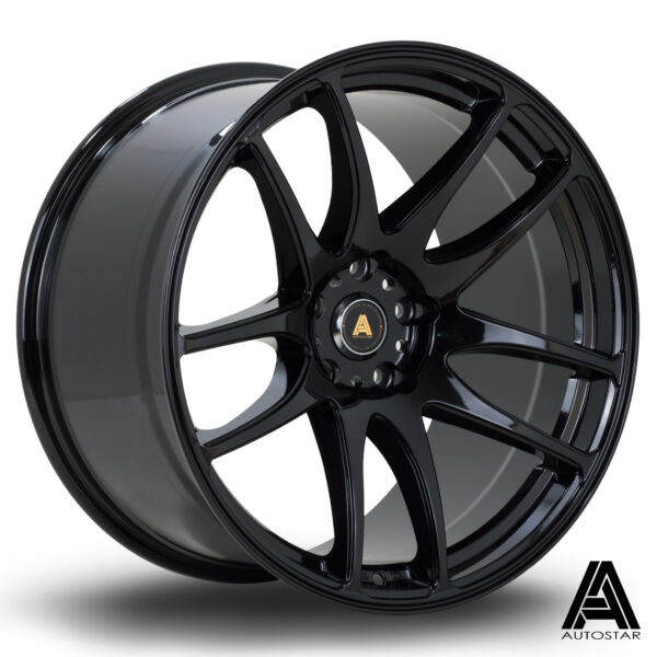 A510 19x10.5 ET22 Black 5114