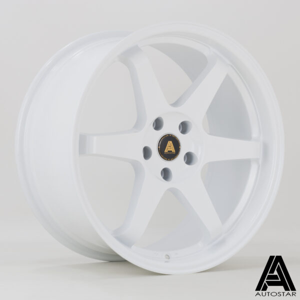 GT6 19x9.5 ET22 White 5114