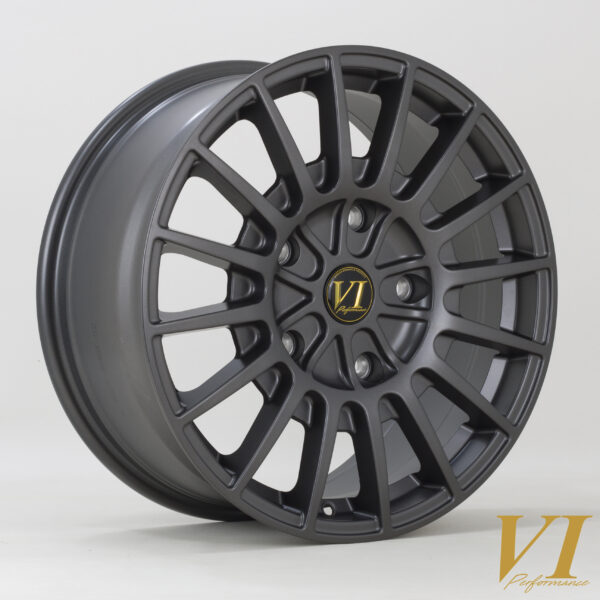 Loaded 03 18x8 ET50 FGunmetal 5160