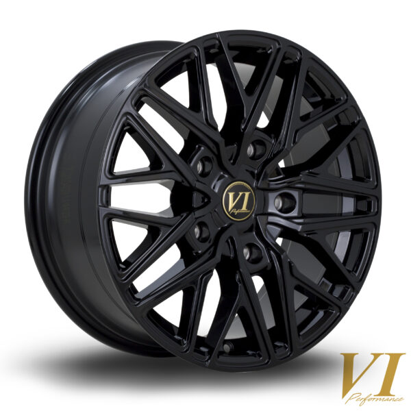 Loaded 18x8 ET50 Black 5160