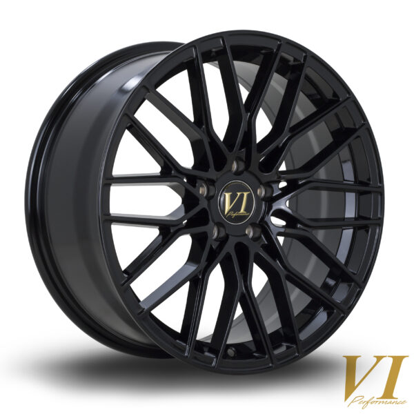 Munich 19x8.5 ET45 Black 5112