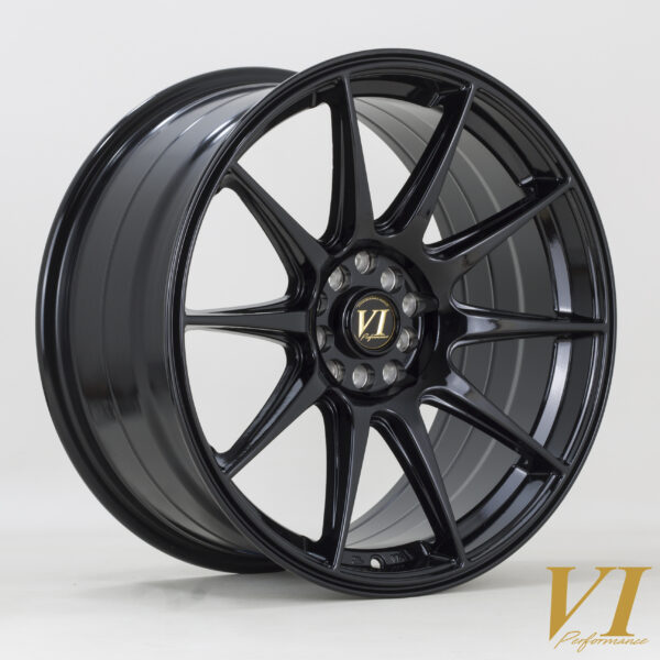 BDR 18x8.75 ET30 Black 5100~5114