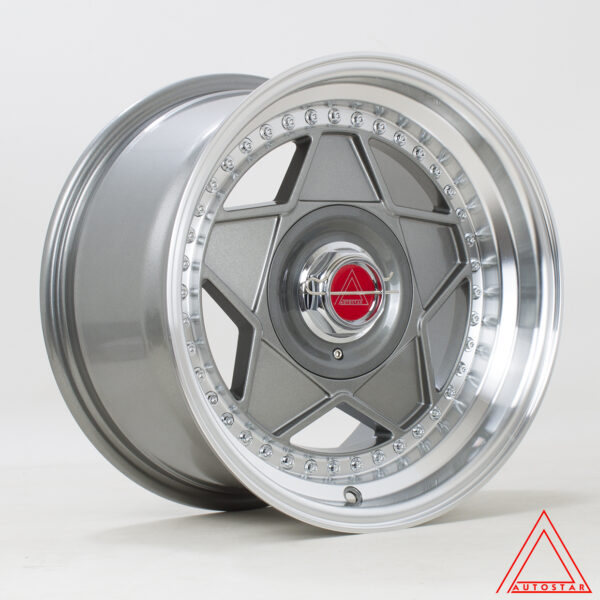 Centro 15x8.25 ET20 RLGunmetal 4100/4108