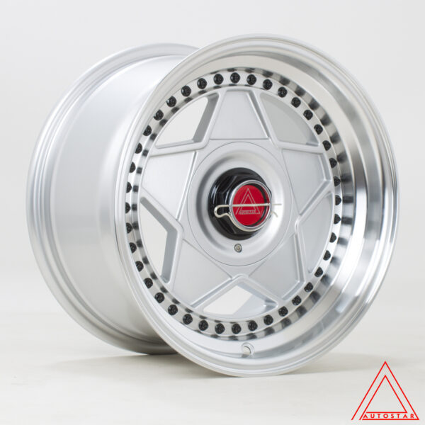 Centro 15x8.25 ET20 RLSilver 4100~4114