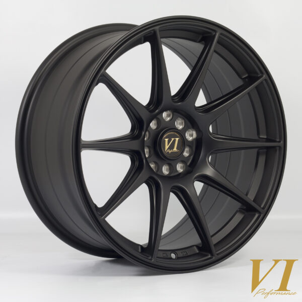 BDR 18x8.75 ET30 FBlack 5100~5114