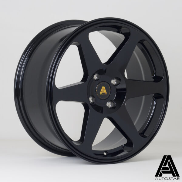 Chaser 17x8 ET35 Black 4108