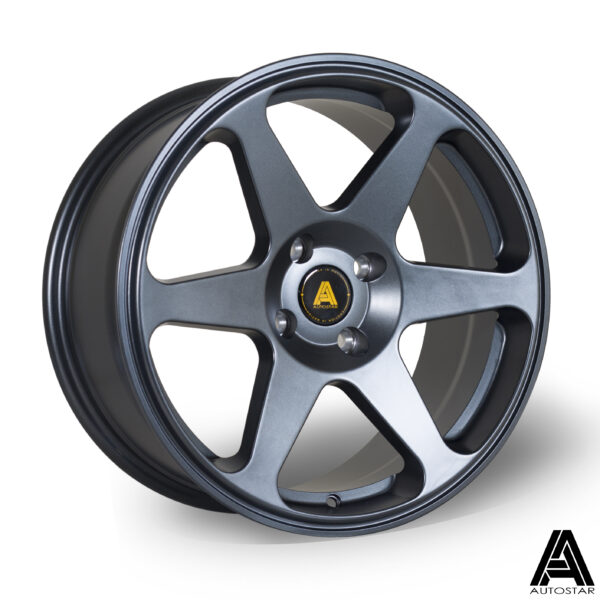 Chaser 17x8 ET35 FGunmetal 4100