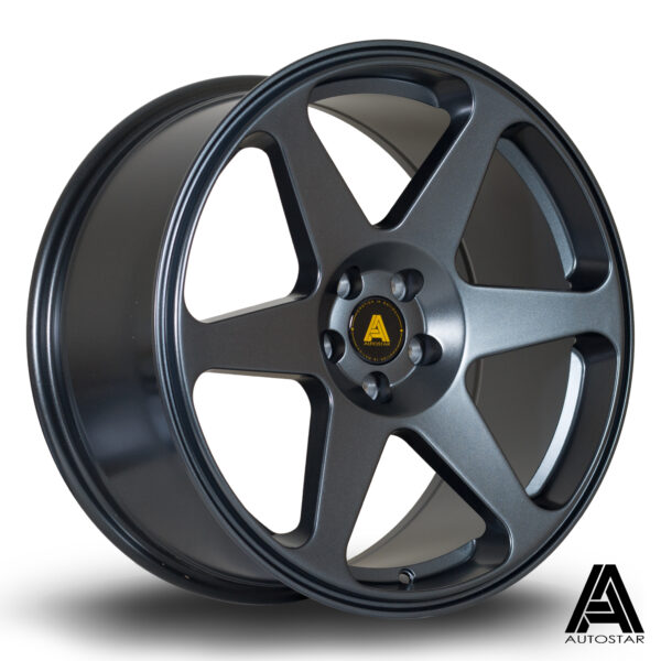 Chaser 18x8.5 ET35 FGunmetal 5100