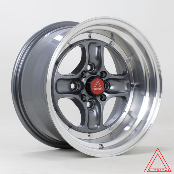 Classic 15x8 ET0 RLGunmetal 4100~4114