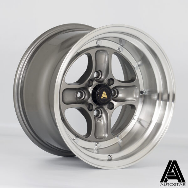 Classic 15x9 ET0 RLGunmetal 4100~4114