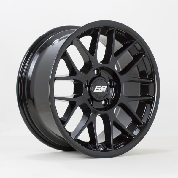 DTM 17x8 ET25 Black 5120