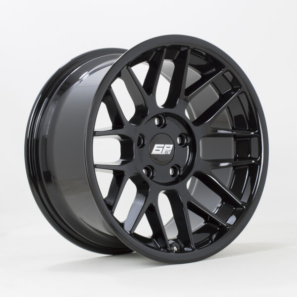 DTM 17x9 ET22 Black 5120