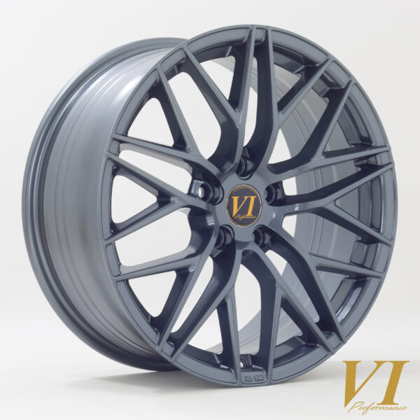 Faster 18x8 ET38 Gunmetal 5108