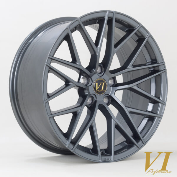 Faster 19x9.5 ET35 Gunmetal 5120