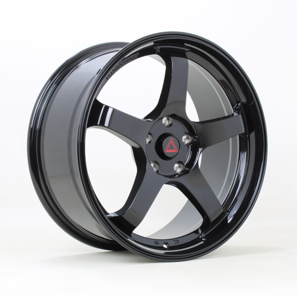 FF5 18x8.5 ET35 Black 5114