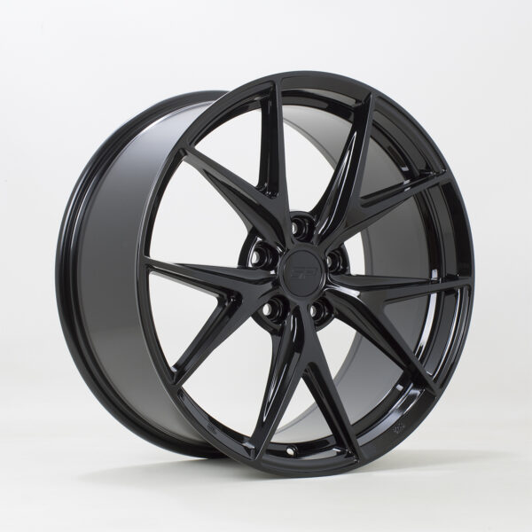 Fortune 19x8.5 ET35 Black 5120