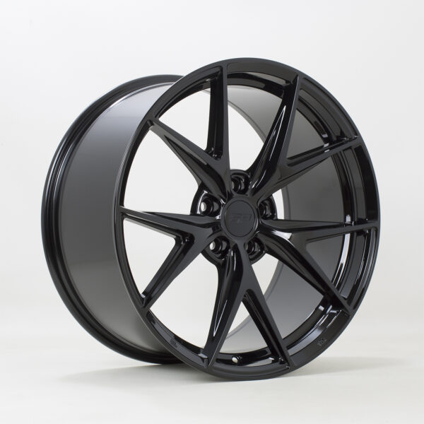 Fortune 19x9.5 ET40 Black 5112