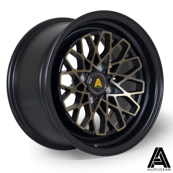 Geo 15x8 ET25 BFBlack 4100