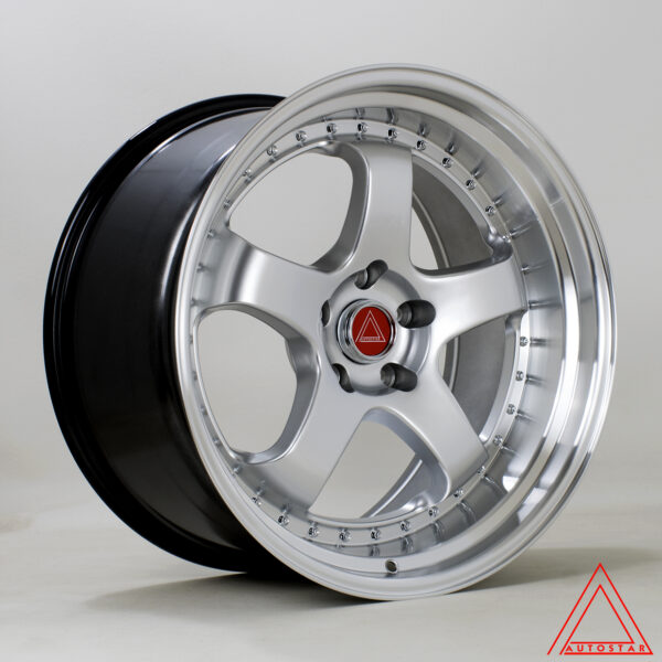 GT5R 19x10.5 ET22 RLHSilver 5114