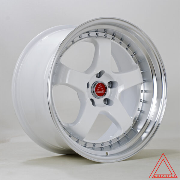 GT5R 19x10.5 ET22 RLWhite 5114