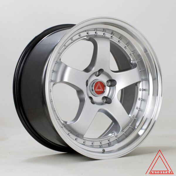 GT5R 19x9.5 ET22 RLHSilver 5114