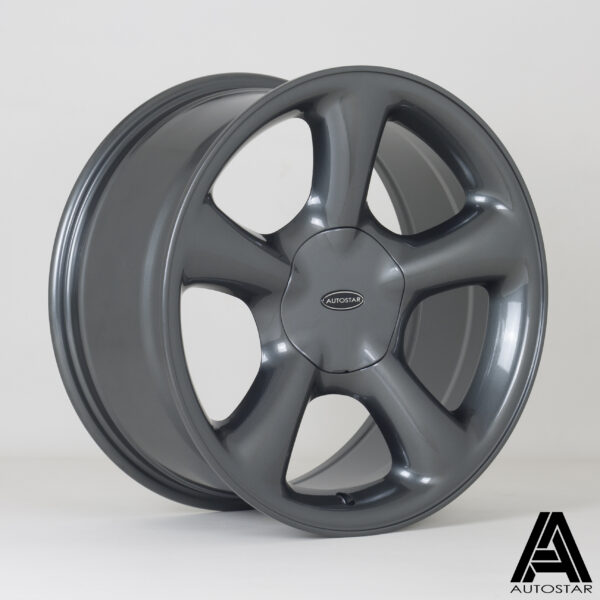 Legend 17x8 ET35 Gravel Grey 4108