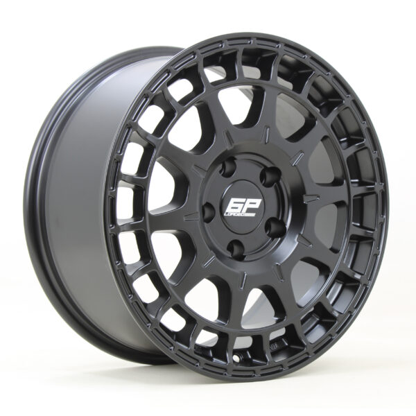 Loaded06 18x8 ET45 SBlack 6120