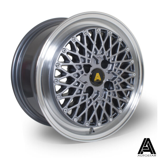 Minus 15x7.5 ET25 RLGunmetal 4100