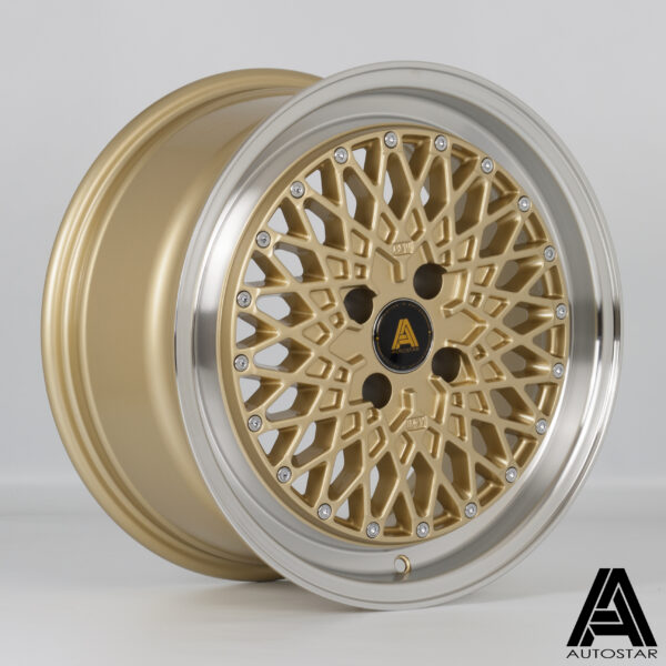 Minus 16x7.5 ET40 RLGold 4108