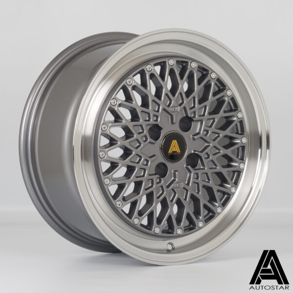 Minus 16x7.5 ET35 RLGunmetal 4100