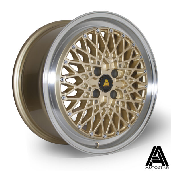 Minus 17x8 ET30 RLGold 5100