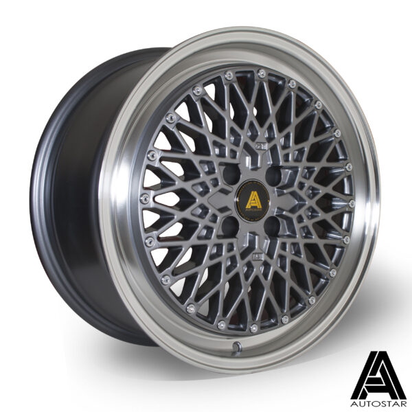 Minus 17x8 ET30 RLGunmetal 4100