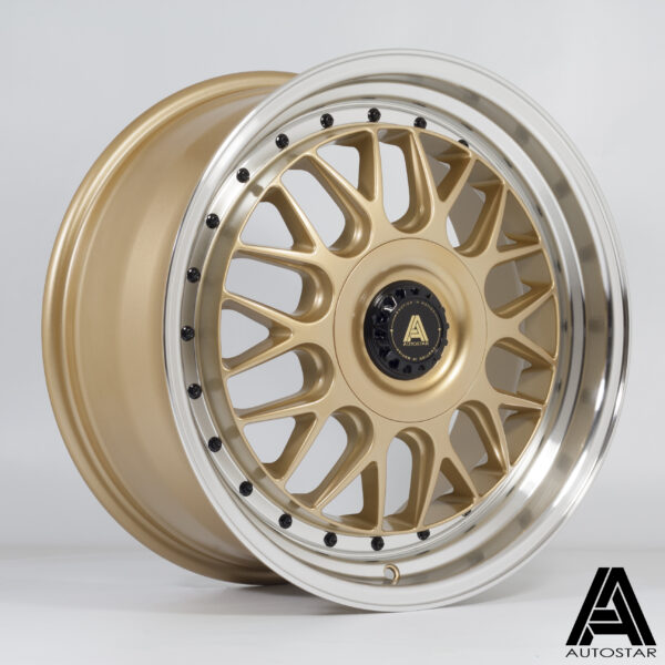 Monza 18x8.5 ET45 RLGold 5112~5120