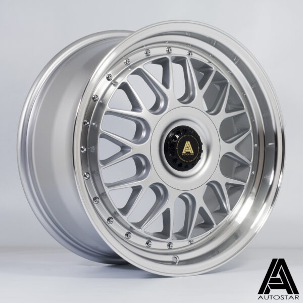 Monza 18x8.5 ET45 RLSilver 5112~5120