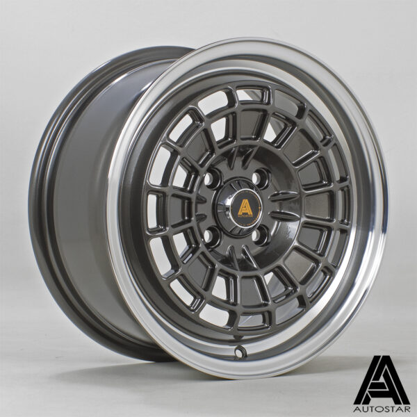 Roulette 15x7 ET35 RLGunmetal 4100