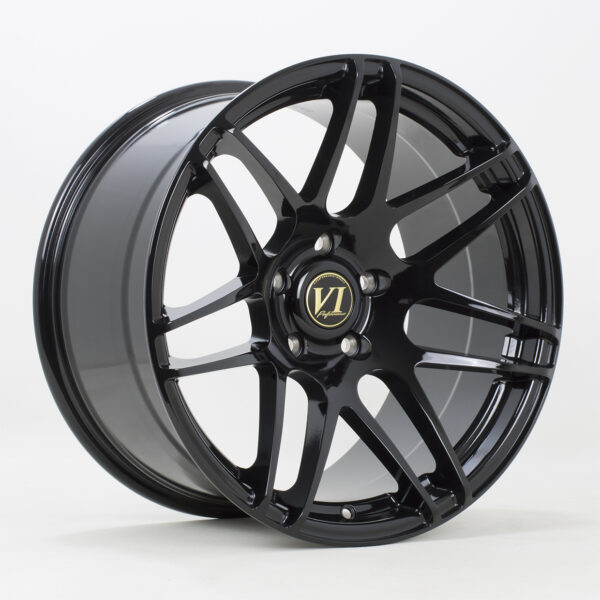 RS9 18x10 ET25 Black 5120