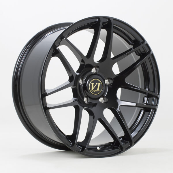 RS9 18x8.5 ET20 Black 5120