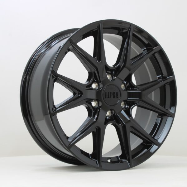 Scout 18x8 ET45 Black 6120