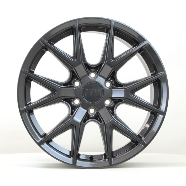 Scout 18x8 ET45 Gunmetal 6120