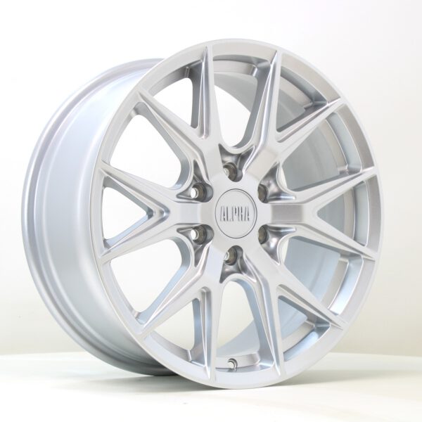 Scout 18x8 ET45 Silver 6120