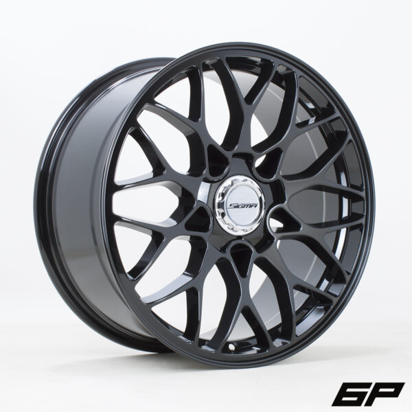 Sigma 18x8.5 ET40 Black 5112