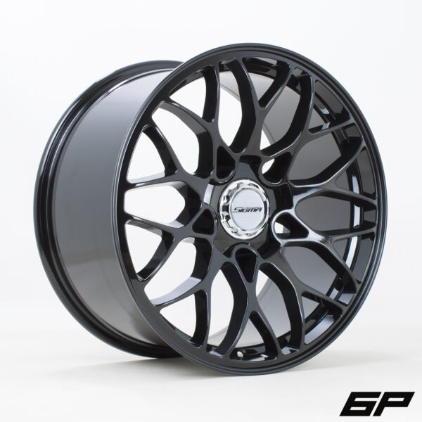 Sigma 18x9.5 ET35 Black 5120