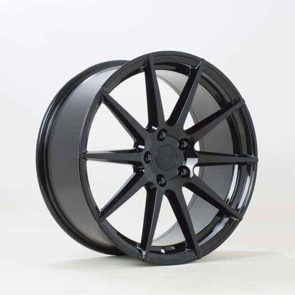 Spirit 18x8 ET42 Black 5112