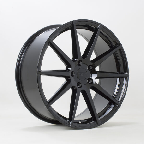 Spirit 19x8.5 ET45 Black 5112