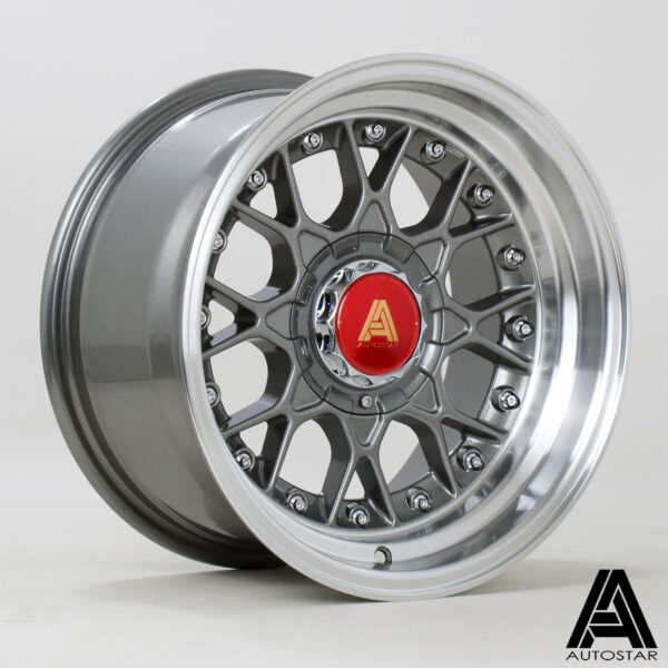 Sprint 15x8 ET0 RLGunmetal 4100~4114