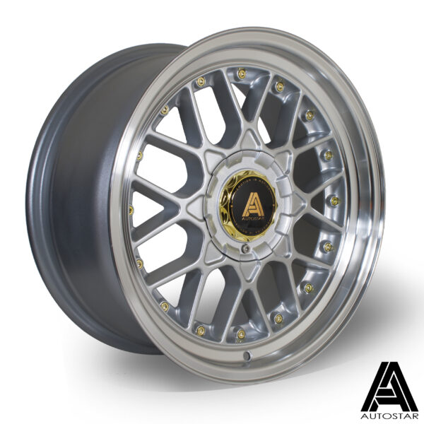 Sprint 17x8 ET30 RLSilver 4100~498