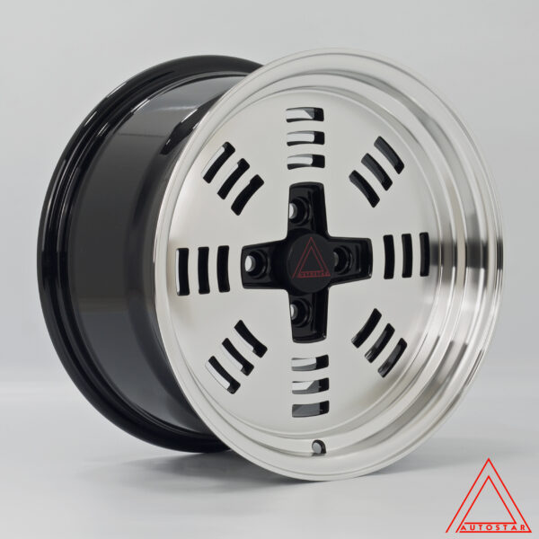 Sutorro 15x8 ET25 PFBlack 4100