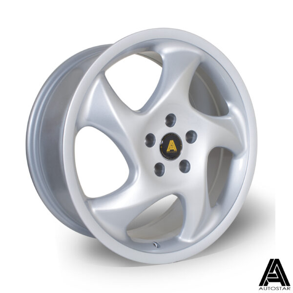 Twist 18x8 ET45 Silver 5112